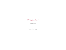 Tablet Screenshot of gopropeller.com
