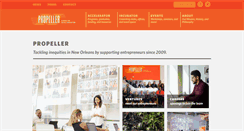 Desktop Screenshot of gopropeller.org